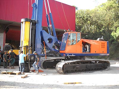 Obra entregue para Fundações Industriais